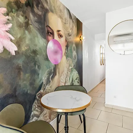 Marie Antoinette Village Naturiste Sea View Port Nature 2 Coursives Apartmán Agde